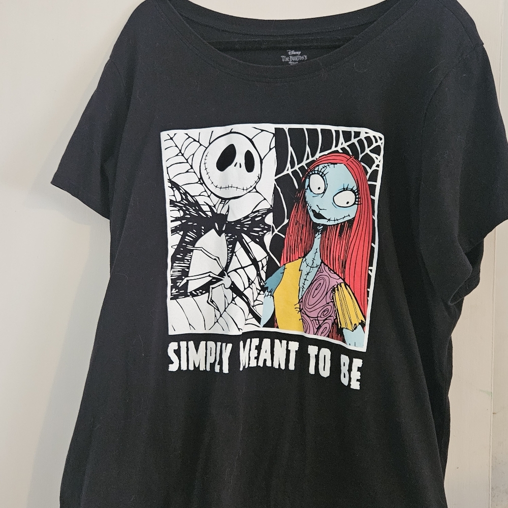 Jack And Sally Tshirt
